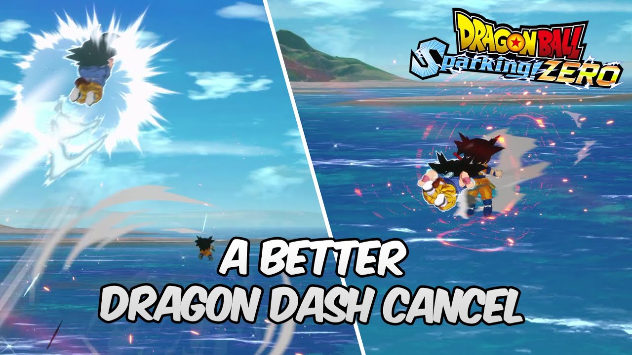 [OBSOLETE] IMPROVED Dragon Dash Cancel Tutorial | DRAGON BALL: Sparking! Zero