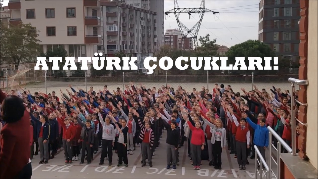 Atat&uuml;rk &Ccedil;ocukları G&ouml;sterisi - S&ouml;zleriyle -