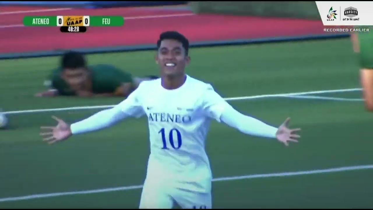 Ateneo vs. FEU | Highlights | UAAP Season 85 Men's Football