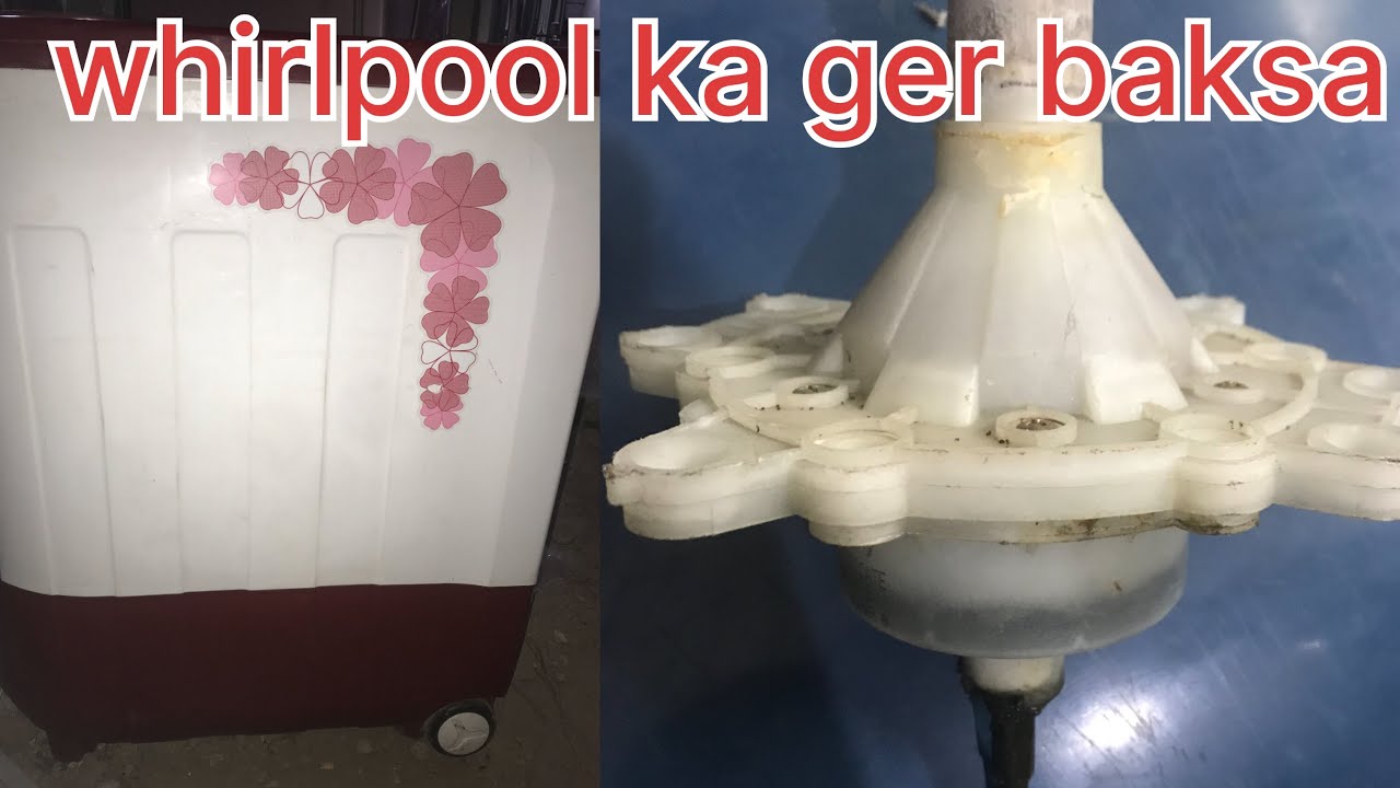 Whirlpool ko ger baksa #whirlpool #machine #Muzaffarnagar￼ ￼