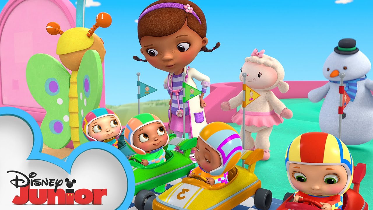 Bumper Car Betsy | Doc McStuffins Baby | Disney Junior