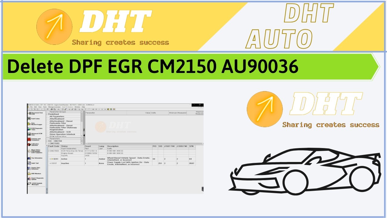 Delete DPF EGR CM2150 AU90036 | dhtauto.com
