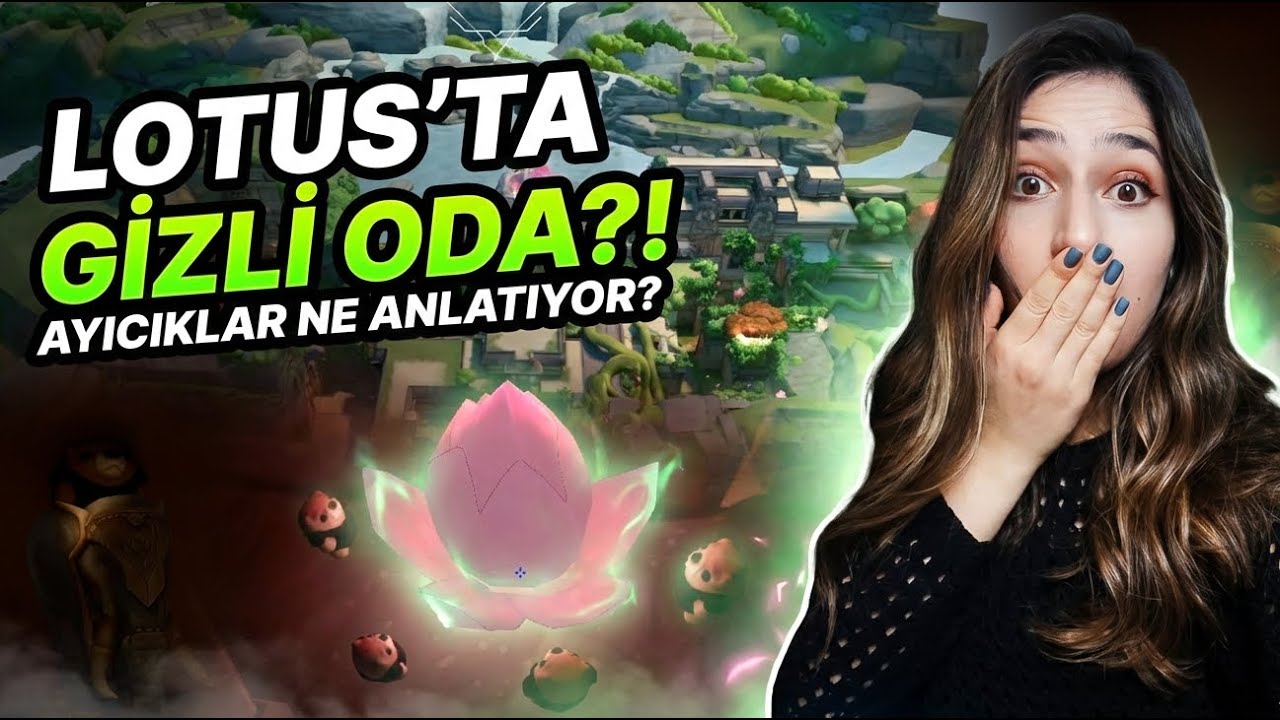 VALORANT Lotus Haritasının Bilinmeyen Sırrı | Gizli Oda & Ayıcıklar