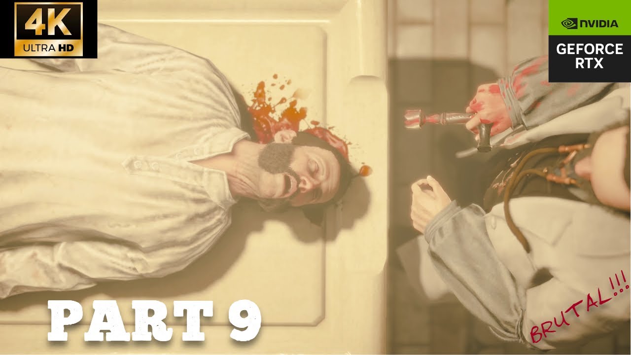 BRUTALITY IN ASSASSIN'S CREED | PART 9 | 4K MAX SETTING | #gaming #viral #gta6