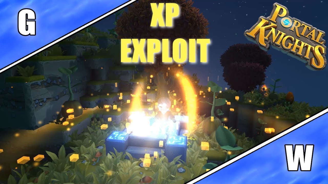 PORTAL KNIGHTS XP AND GOLD BUG EXPLOIT!!! | Portal Knights v1.5.3