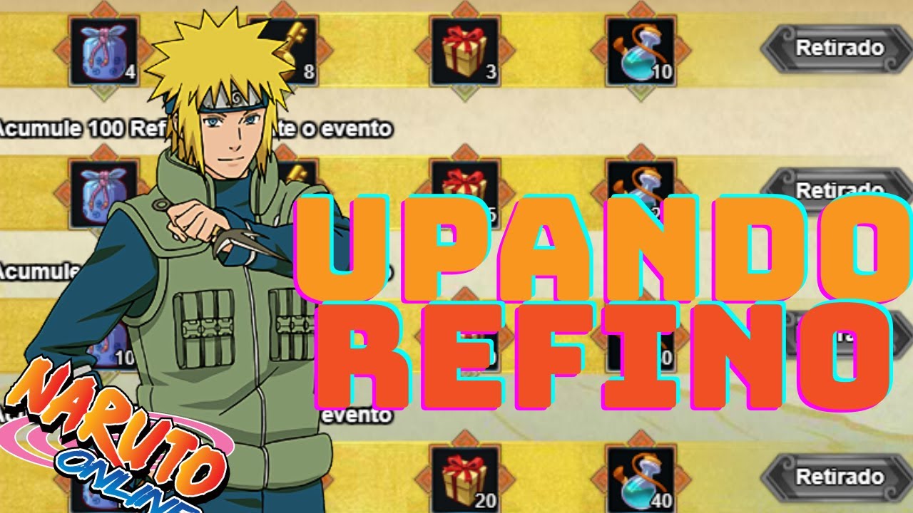 Upando Refino - Naruto Online