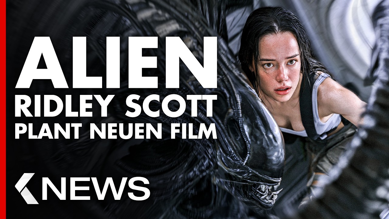 Alien Sequel, Neuer RoboCop Star, Donnie Darko 2, National Treasure 3, Sonic 4... KinoCheck News