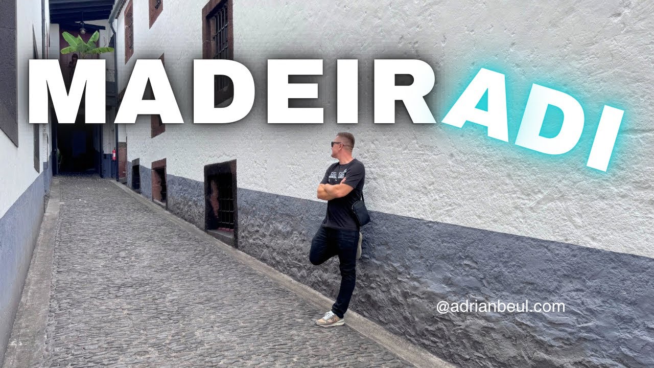 Begleite uns durch Funchal - wir sind im Shopping Fieber - Madeira mit Adi Vlog #015