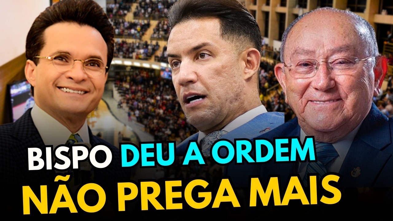 POLÊMICA - EU NÃO ACREDITO QUE O PR JOSÉ WELLINGTON DISSE SOBRE A AD BRÁS E O BISPO FICOU BRAVO