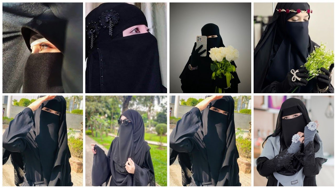 ❤Abaya Dp For Girls😍Niqab Dp For Girls Muslim Girl Dp💕Hidden Face Dp😋Hijab Dp For profile#whatsappdp