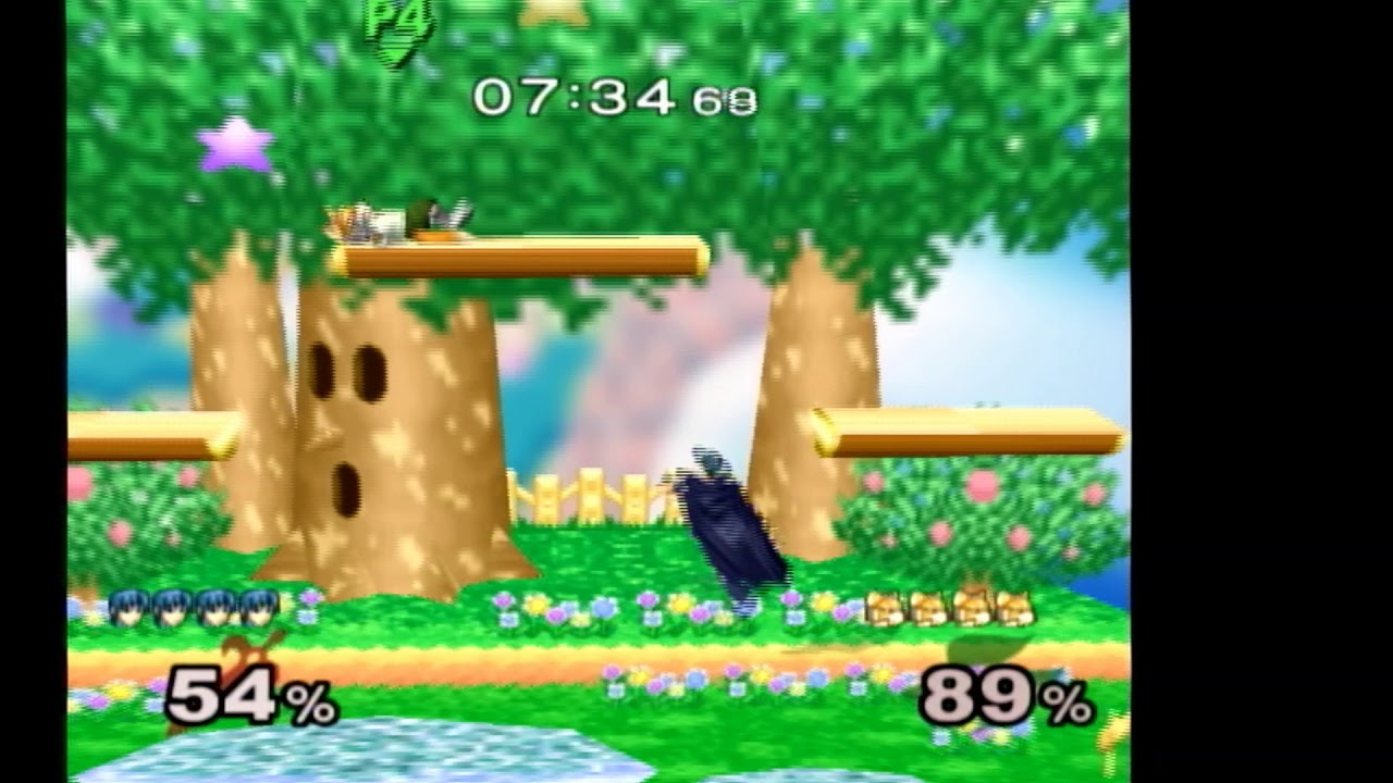 Justin's House 1 - Luxy (Marth) vs Qbaby (Fox)