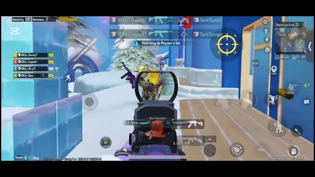 PUBGMOBILE full rush gameplay Nepal 