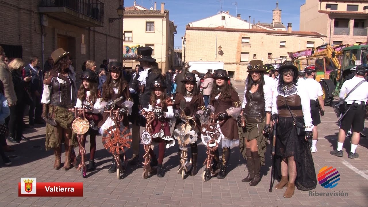 Desfile de carnaval (Valtierra 2020)