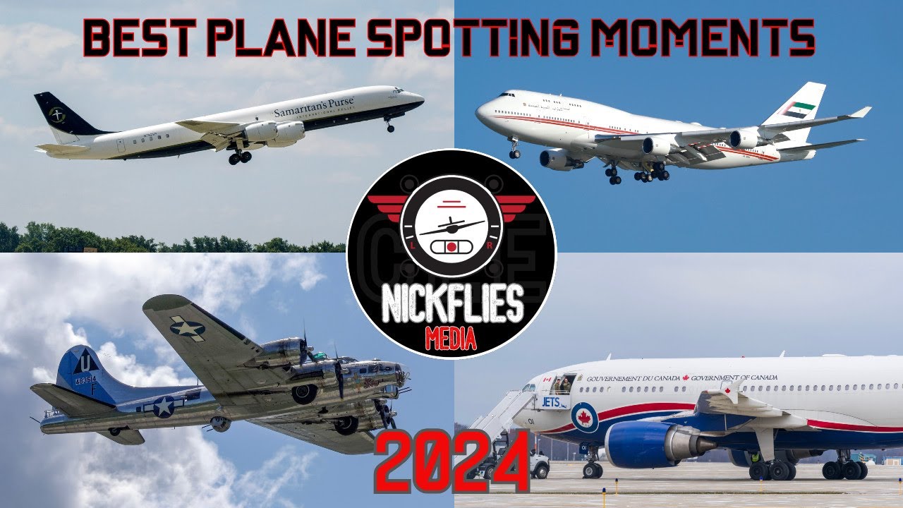 The Best Plane Spotting Moments of 2024