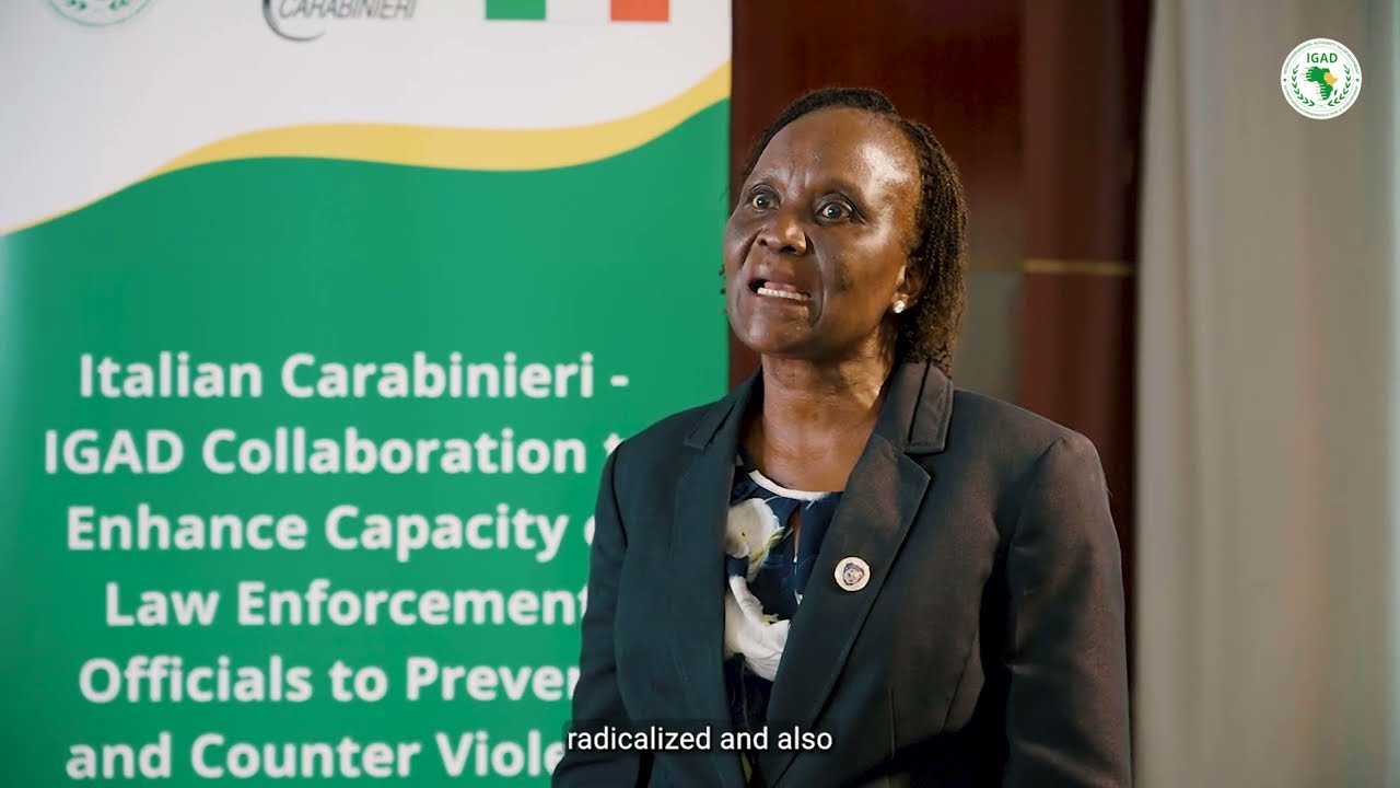 AIGP Gatiria Mboroki, Director EAPCCO, #Kenya