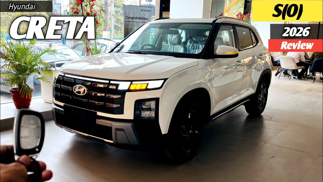 Hyundai CRETA S Optional 2026 ❣️| मात्र ₹14.09 लाख में CRETA का मोस्ट Value For Money Variant 🤑|