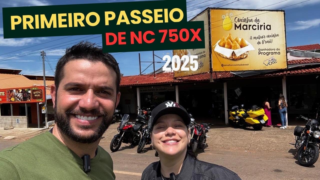 NC 750x 2025 Primeiro passeio Cical Riders