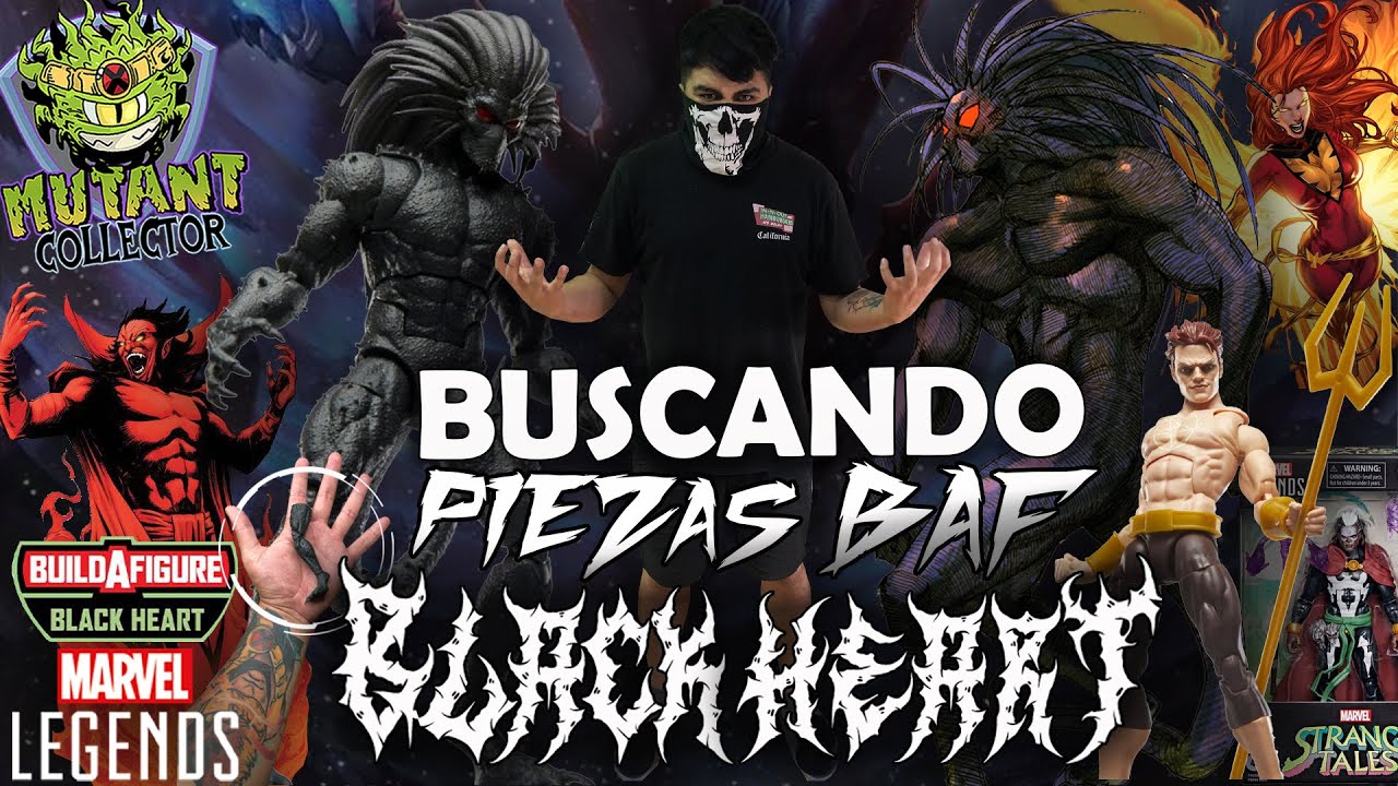 Comic RockShow Buscando Piezas BAF de BLACKHEART Video 2025 | UpDate Cosmic Display