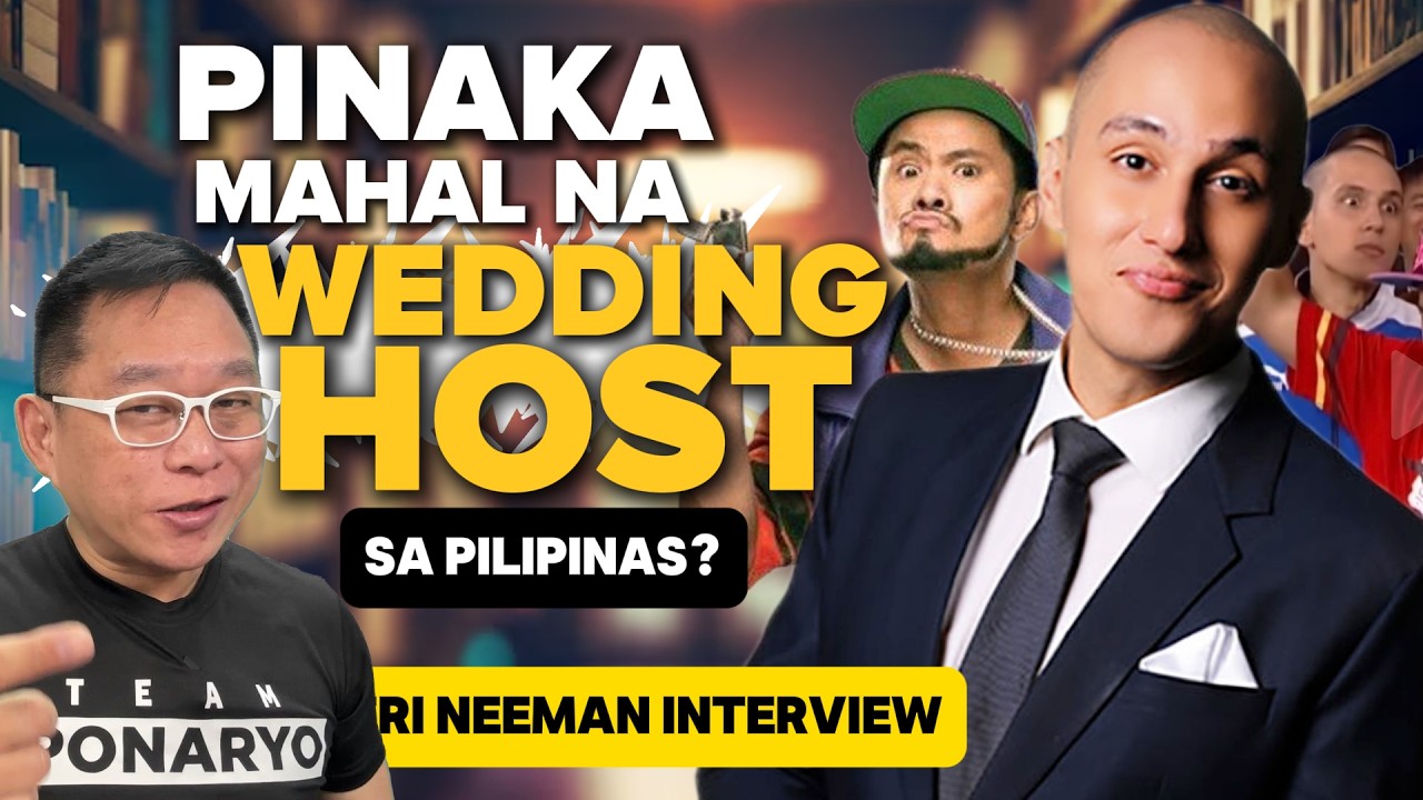 BUBBLE GANG'S BOY BACK UP Ngayon Highest Paid Wedding Host - Eri Neeman Interview