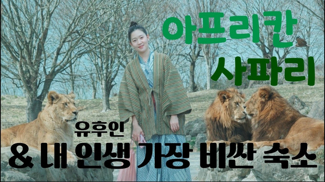 [26년2월]오이타 아프리칸 사파리, 유후인 료칸