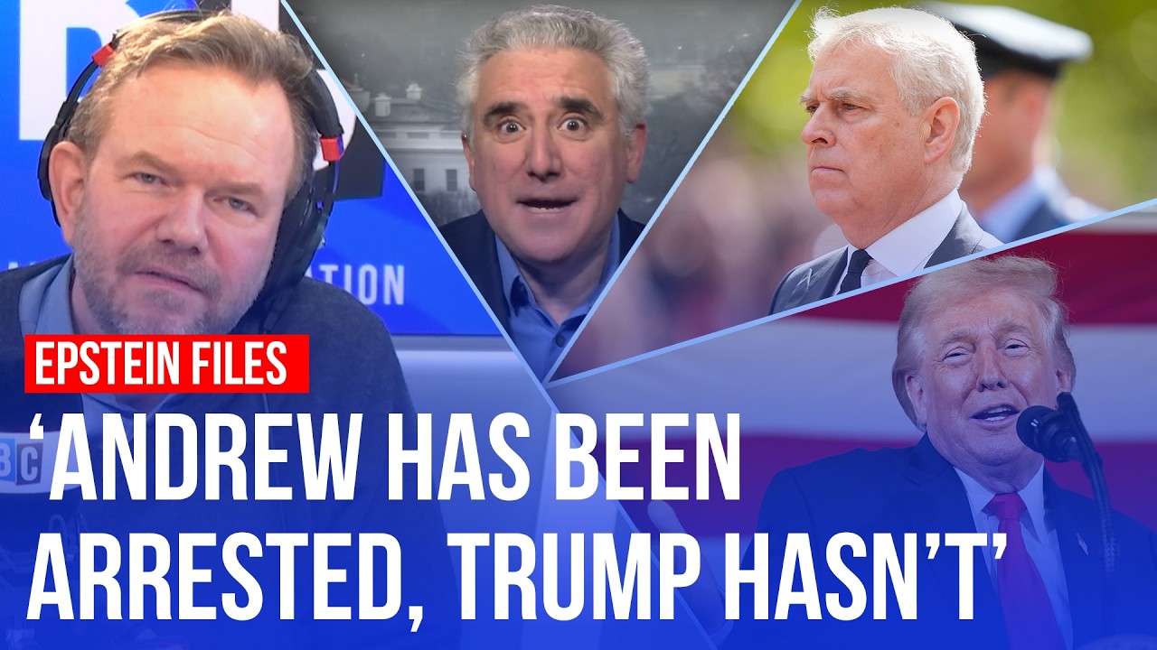 'Look who has taken the fall': Simon Marks on the Epstein files