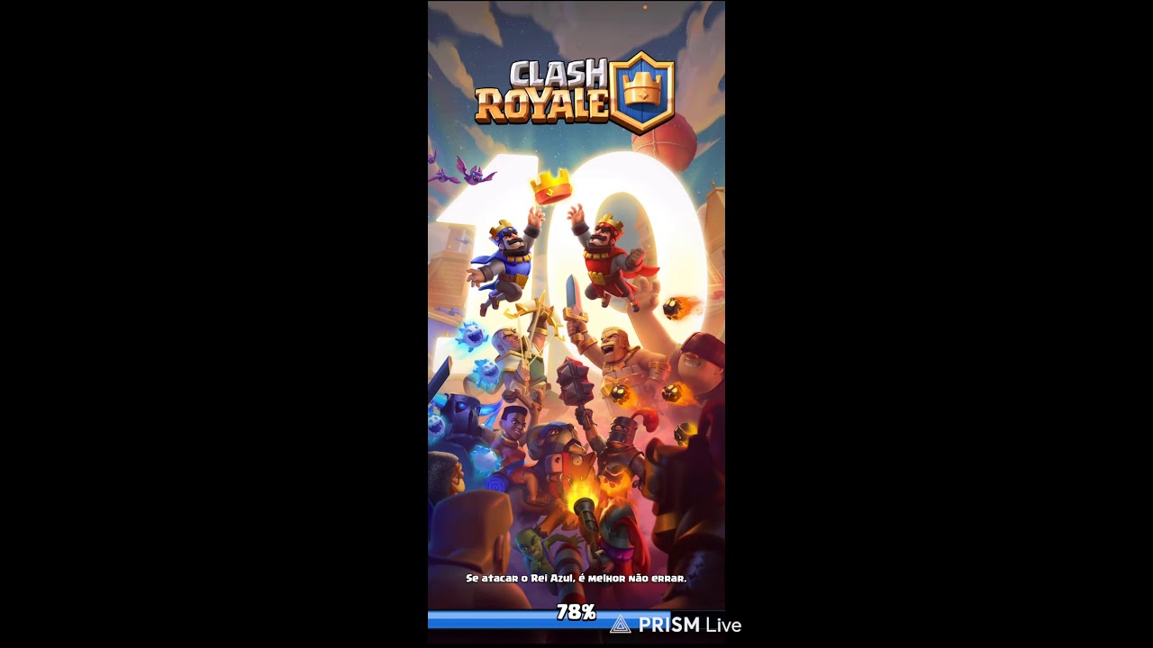 CLASH ROYALE RUMO A MAIOR CAMPEÃO
