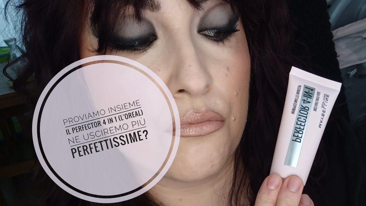 Proviamo il nuovo perfector di #maybelline. Lamentandoci degli influenzzzer #truccoechiacchiere