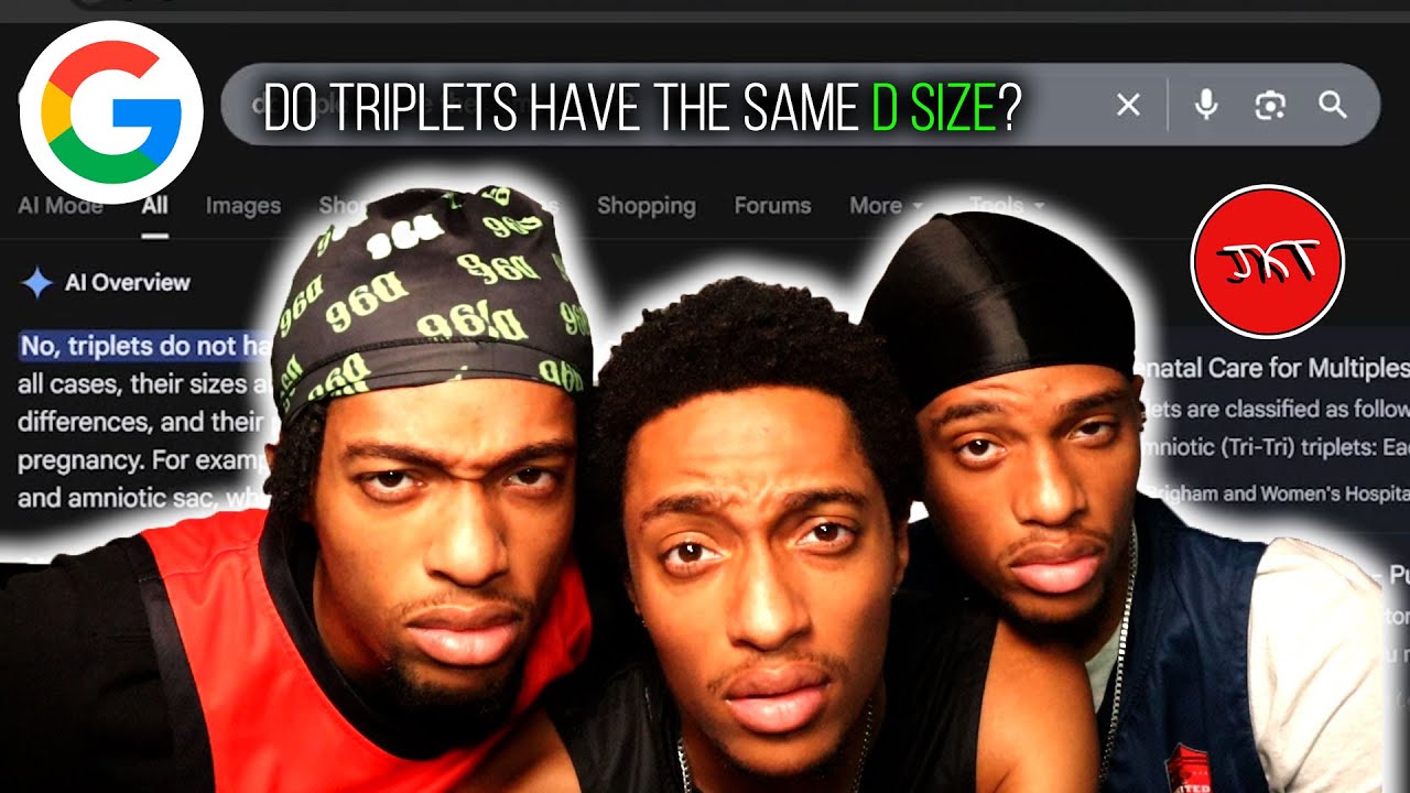 TRIPLETS ANSWER GOOGLE'S MOST VIRAL QUESTIONS ABOUT TRIPLETS! | JKT