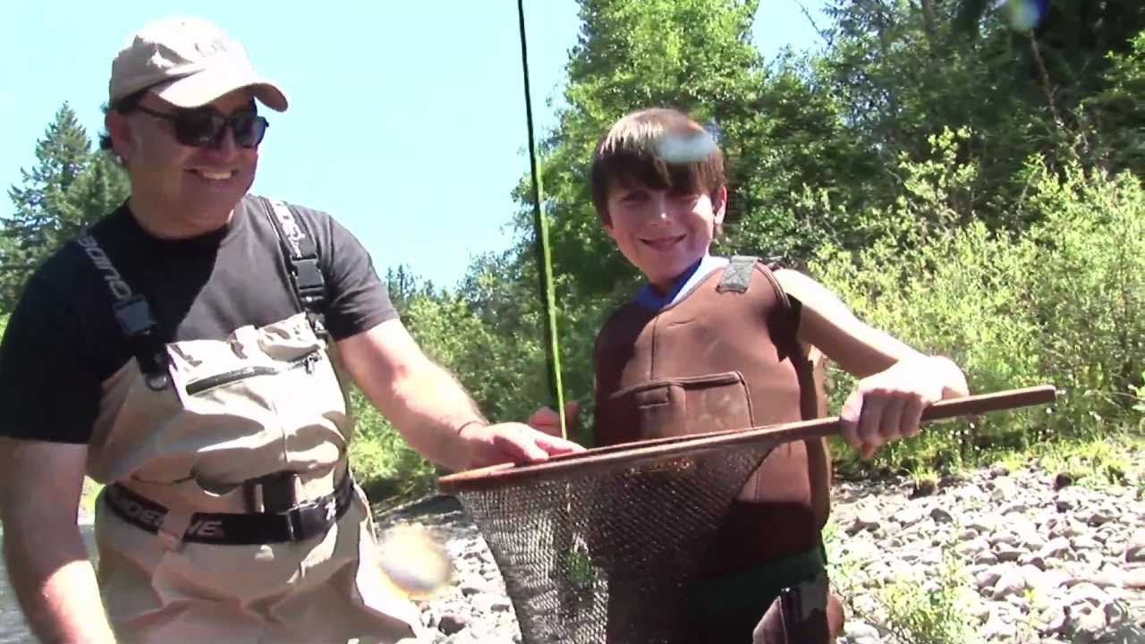 Fly Fishing in Oregon's Mt. Hood Territory - Video