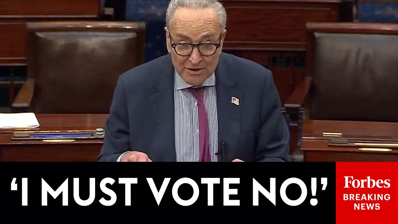 BREAKING NEWS: Schumer Slams Compromise Funding Bill To End Shutdown, Issues Warning To Republicans