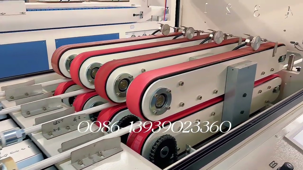 4-cavity PVC pipe extrusion line