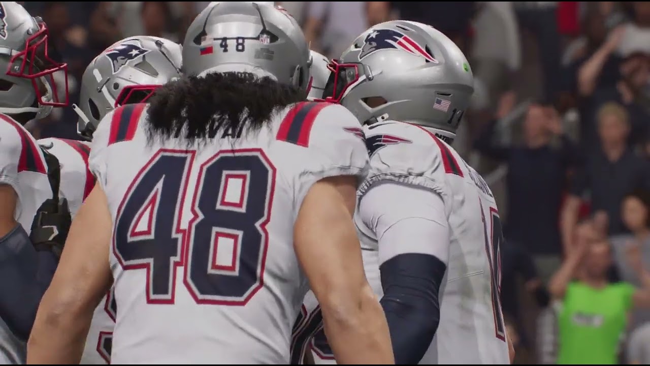 Super Bowl LX Seahawks vs Patriots Madden 26 Simulation!