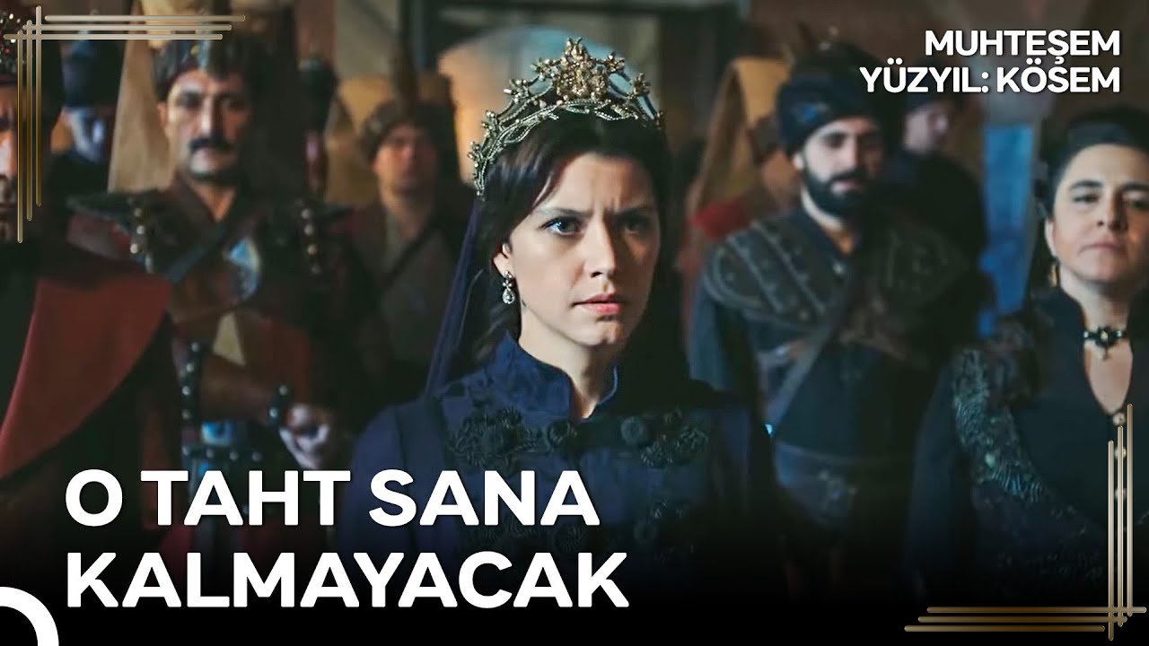 Harem Vlog #23 Senin Evlatların Da Aynı Yerde Can Verecek Kösem | Muhteşem Yüzyıl: Kösem