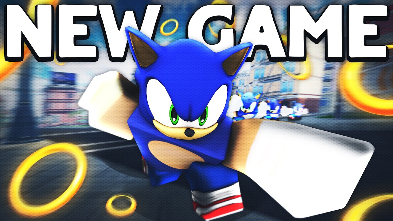 Игра Sonic Battlegrounds просто потрясающая...