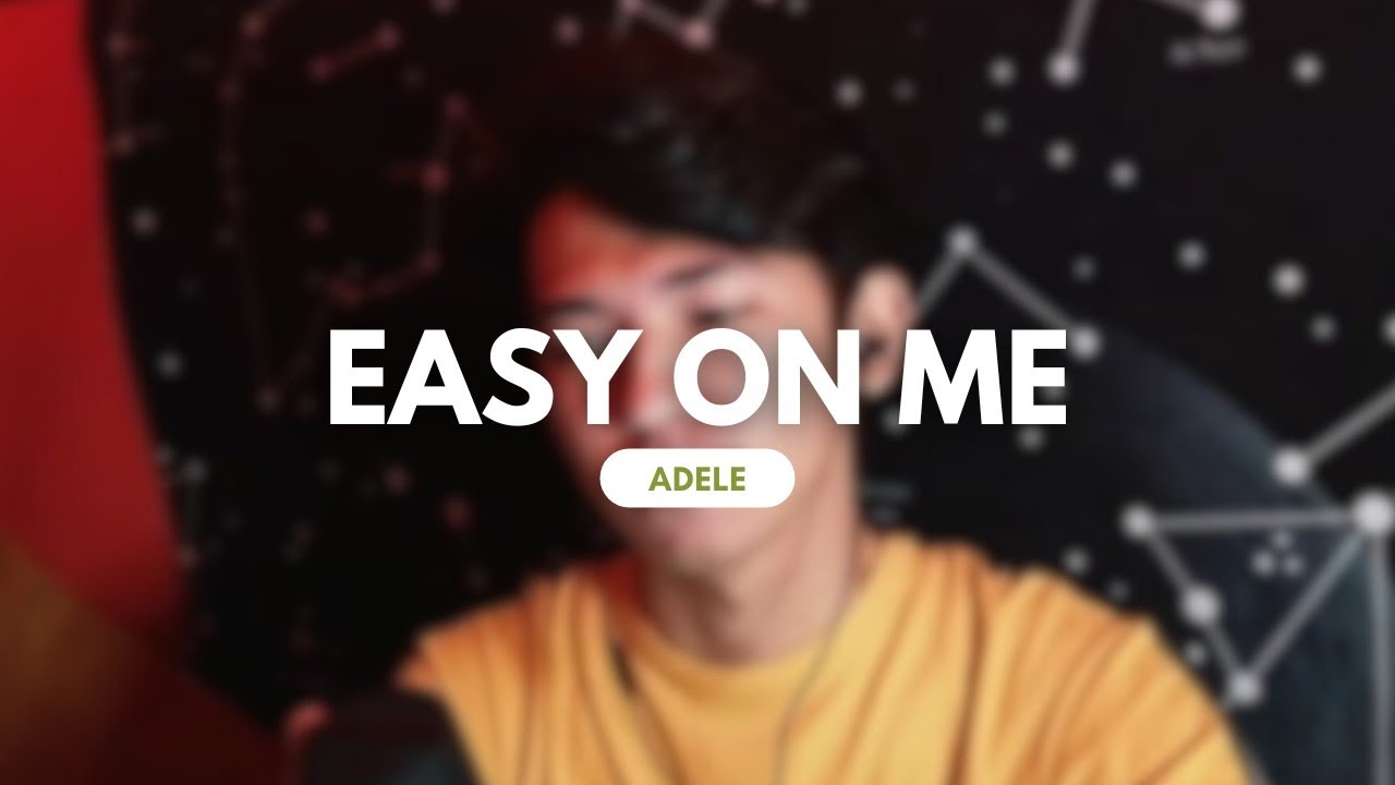 EASY ON ME | Adele (male cover by Luis Francisco)