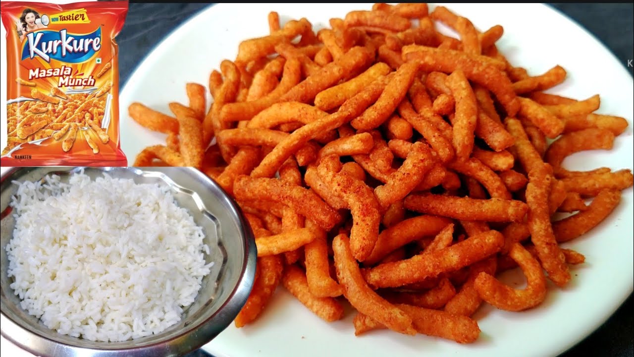 বাসি ভাত দিয়ে কুরকুরে রেসিপি॥ Leftover Rice Recipe॥ Kurkure Recipe॥ Basi Bhat Recipe॥ Easy Snacks