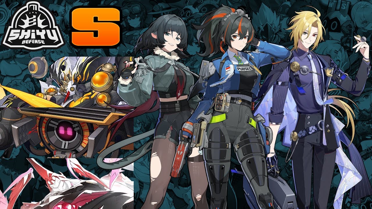 Burning Passion | Hugo and the Girlies | Chinat-Zhu | New Shiyu Defense Full Clear! ZZZ 2.6