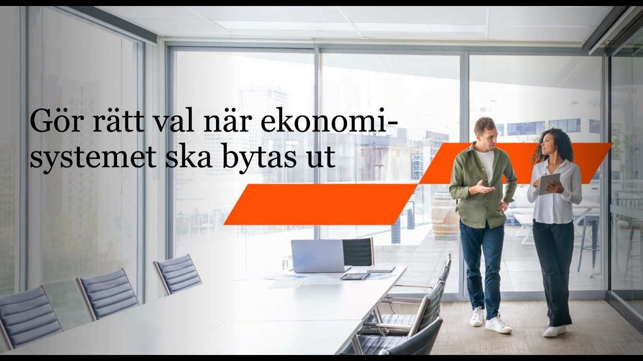 Gör rätt val när ekonomisystemet ska bytas ut