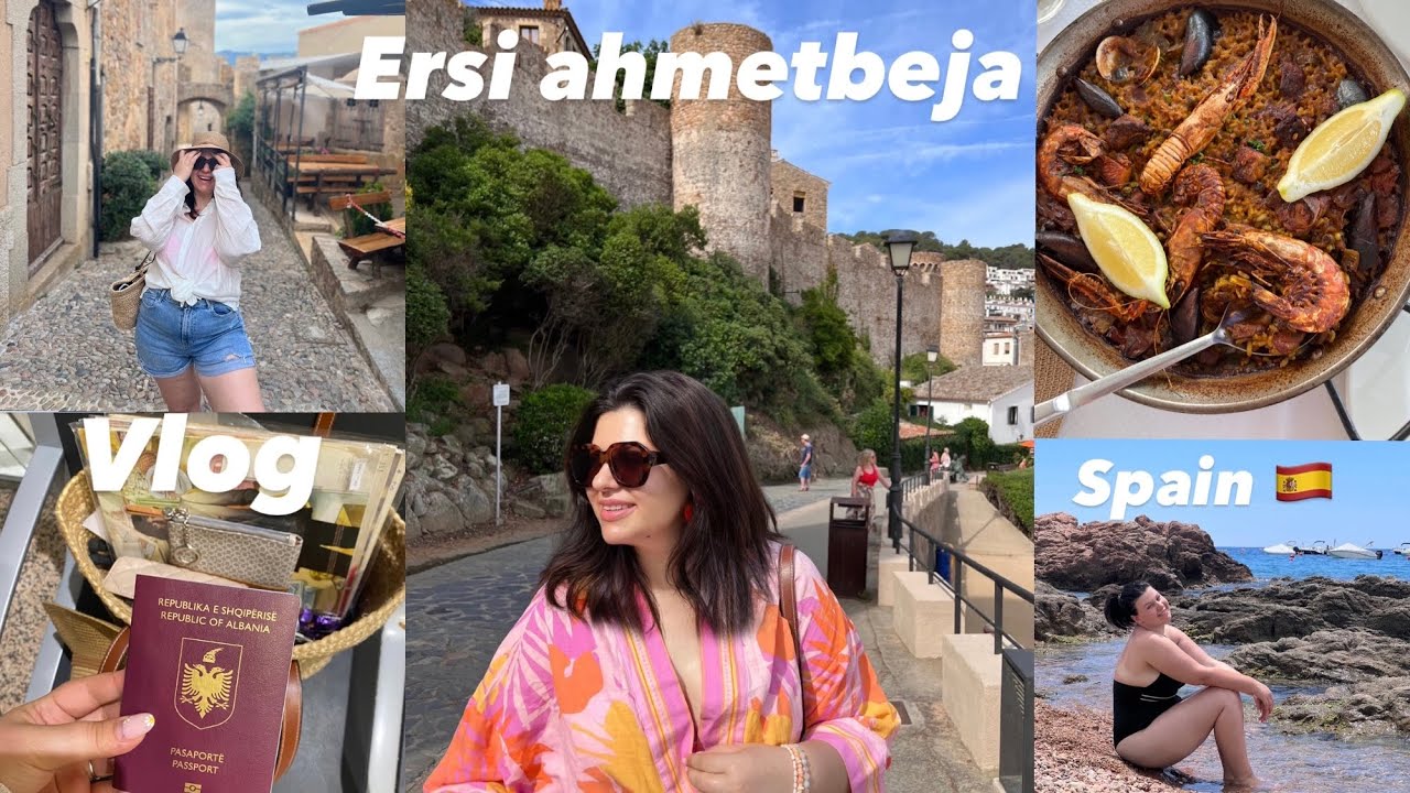 Plazh me shoqerine | Spain | Hoteli | Cmiment | vlog