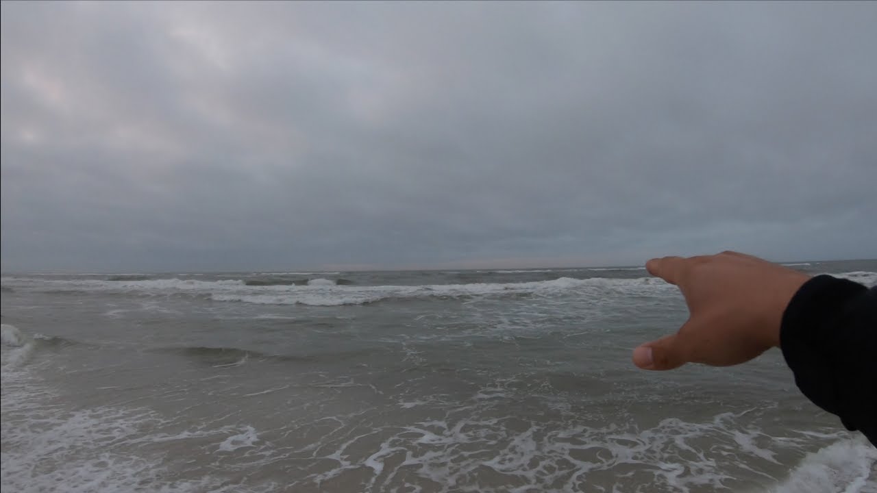 TIPS for Fishing Rough Surf!