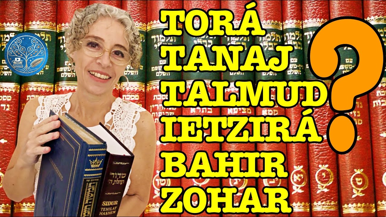 TORÁ, TALMUD, ZOHAR -  Las DIFERENCIAS que Debes Conocer - Textos de la Tradición Hebrea