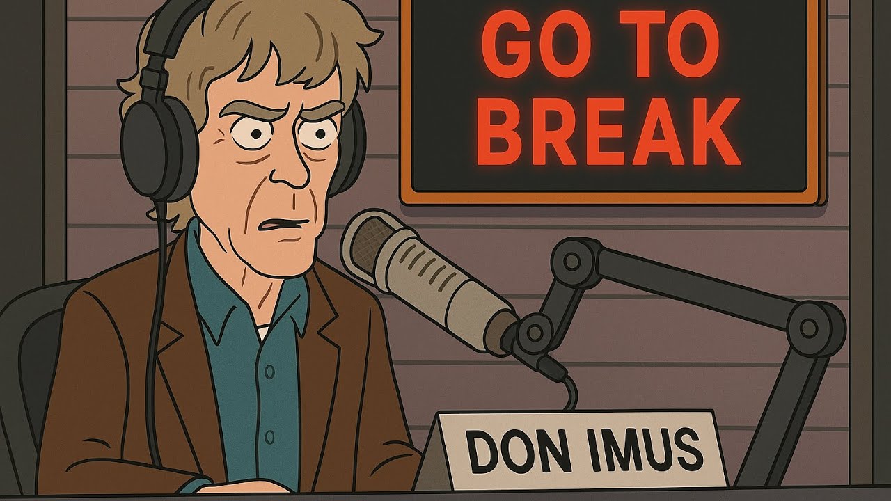 Imus in the Morning - Ignoring the clock