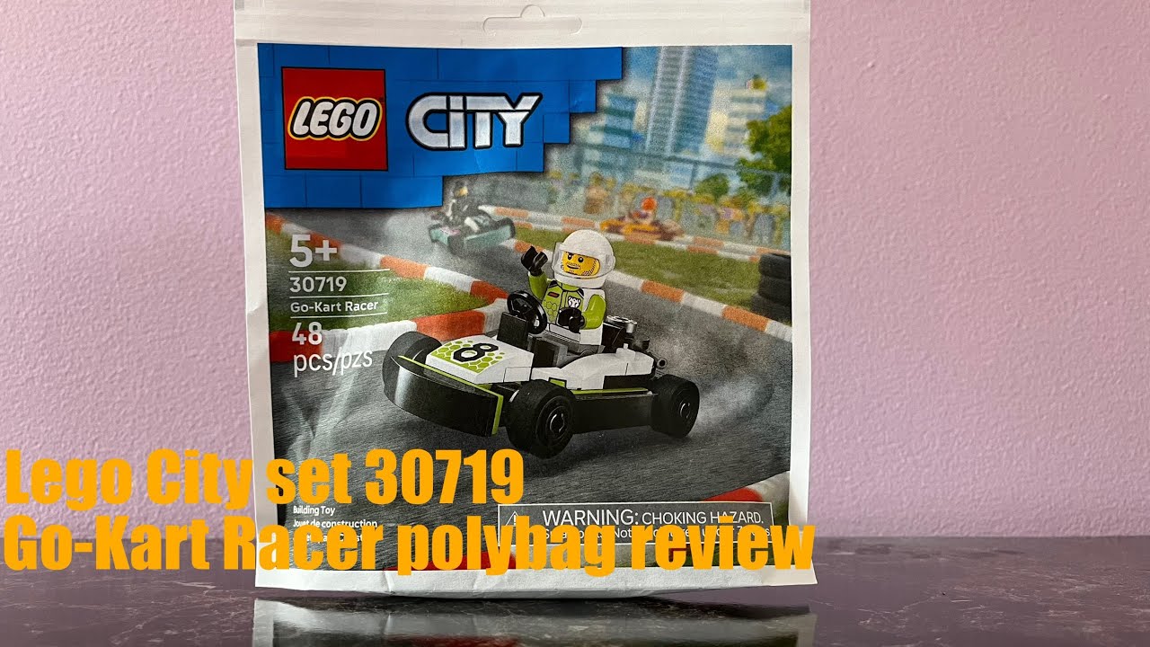 Nice polybag - Lego city 2026 set 30719 Go-Kart Racer polybag review