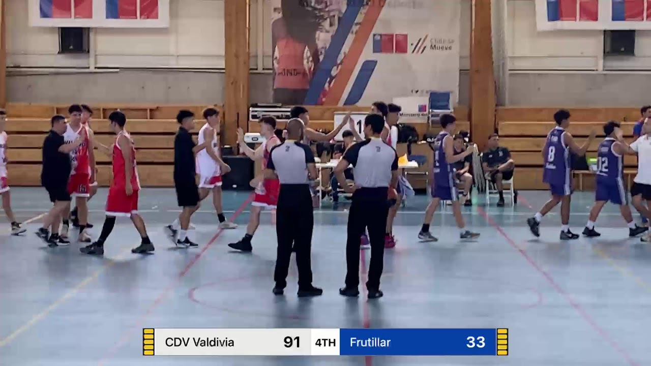 CDV Valdivia vs Frutillar