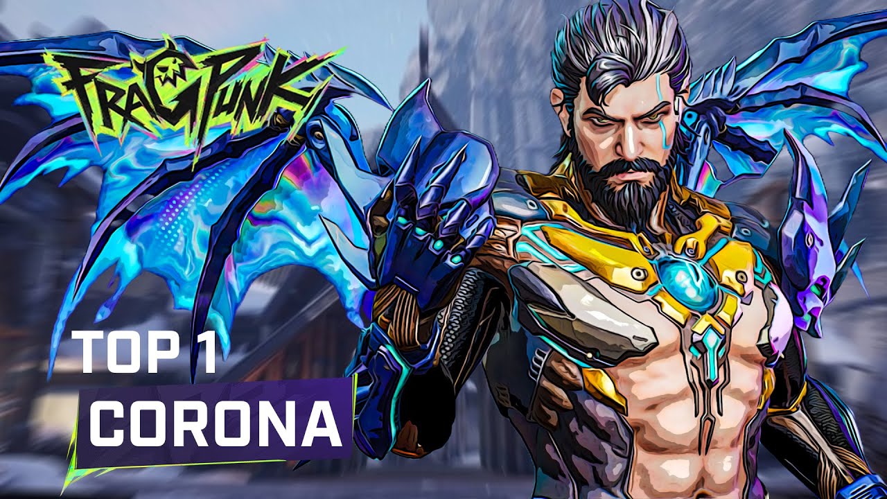 TOP #1 GLOBAL CORONA ! WS.mito7 - FRAGPUNK PRO GAMEPLAY