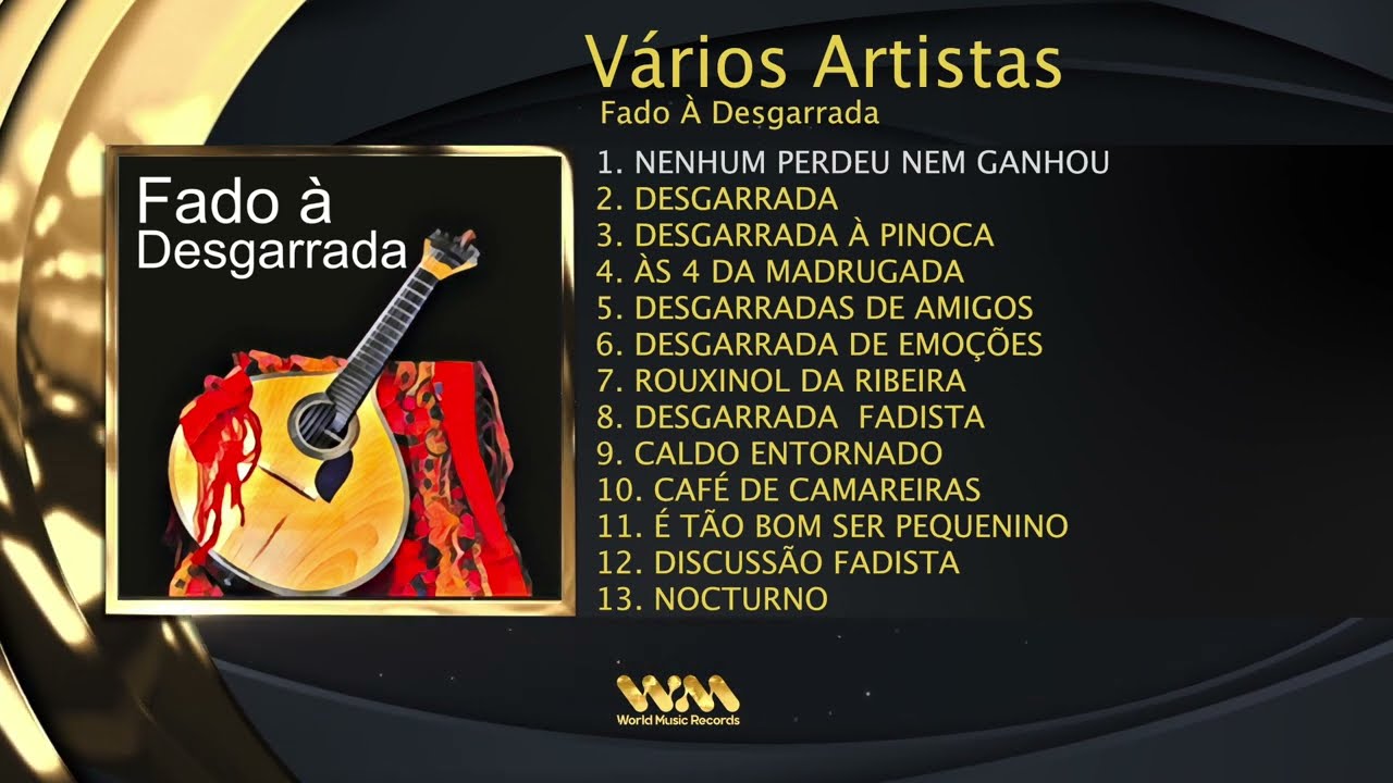 Vários Artistas - Fado À Desgarrada (Full Album)