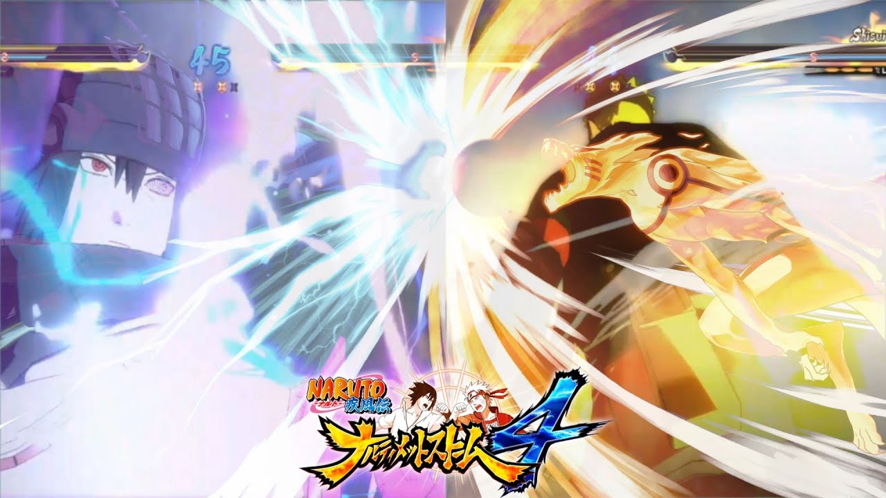 SASUKE X NARUTO COMBO! (THE LAST) - NARUTO SHIPPUDEN: ULTIMATE NINJA STORM 4 PC