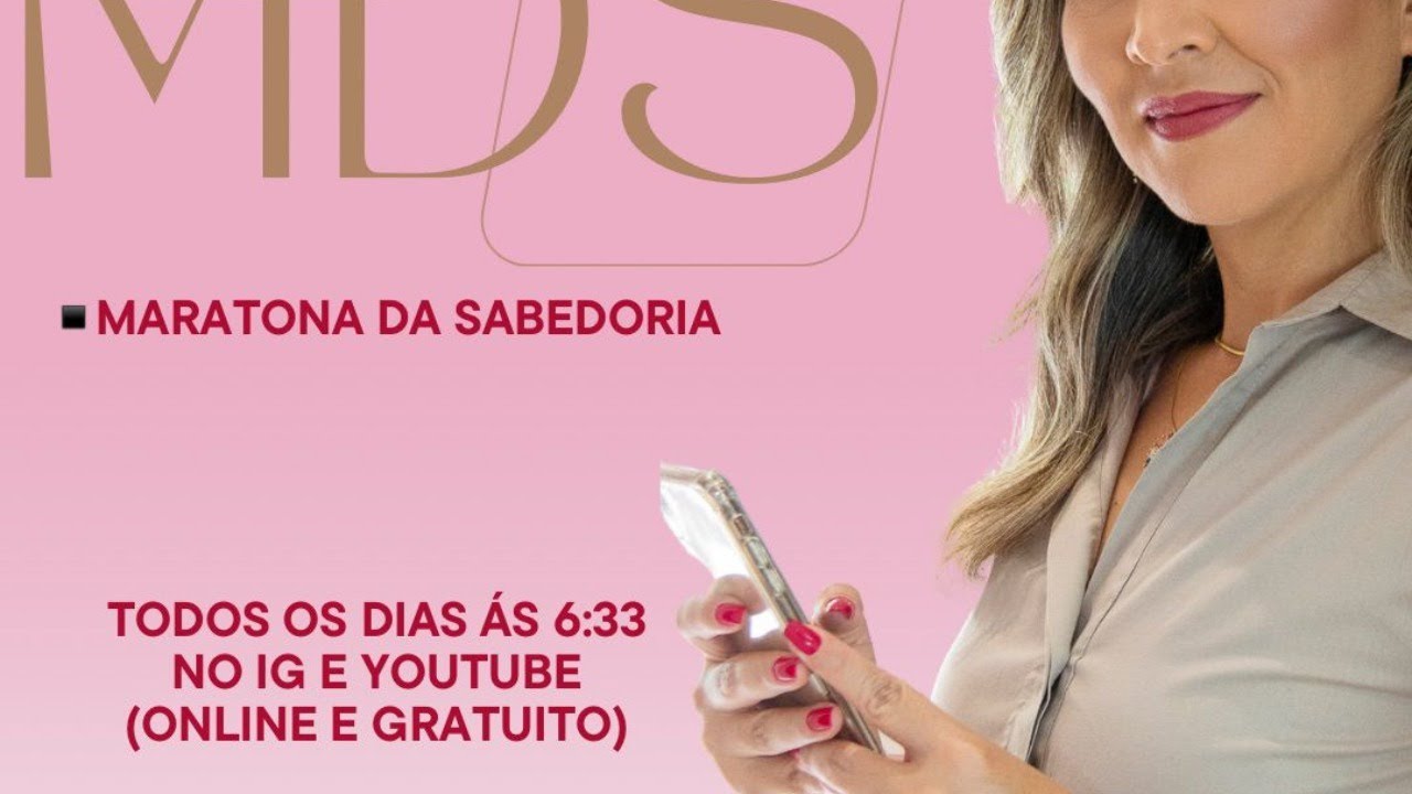 A Voz da Sabedoria Clama - Provérbios 08 - MDS