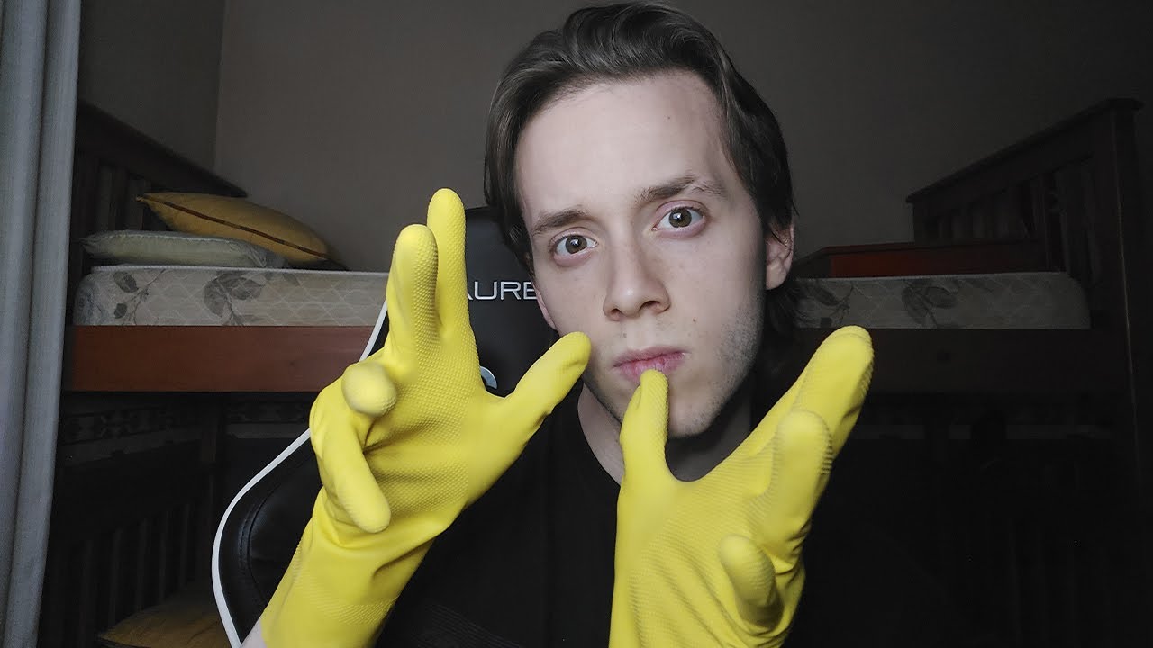 ASMR RÁPIDO Y AGRESIVO CON GUANTES DE LÁTEX 🥱