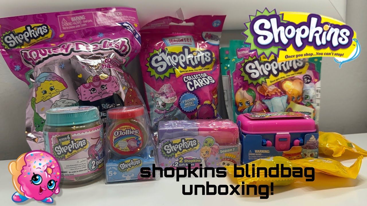 Shopkins Mystery Toy Blindbag Unboxing!